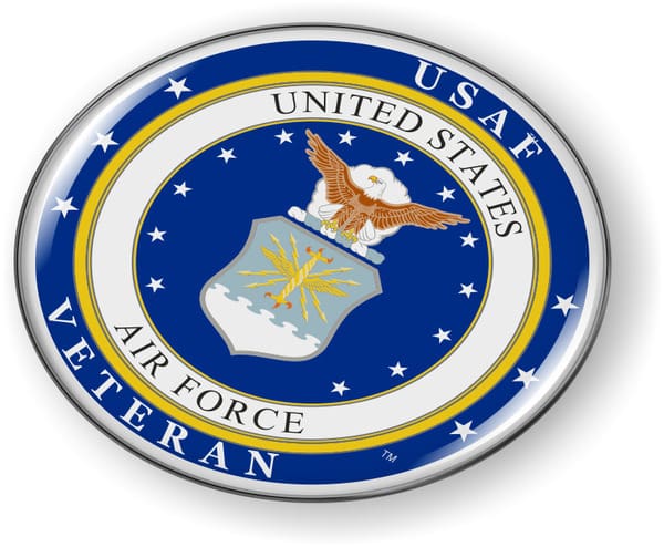 USAF - U.S. Air Force Veteran Emblem